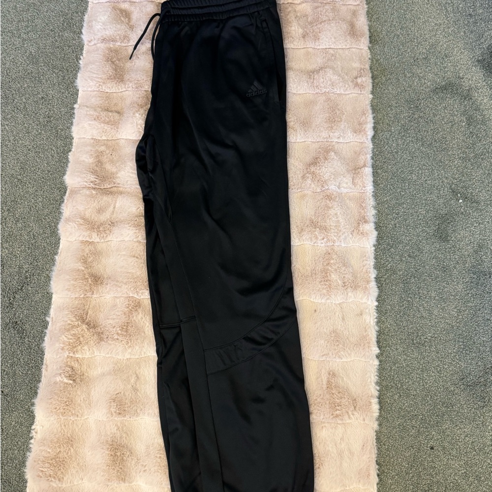 Adidas Jet Black Athletic Pants